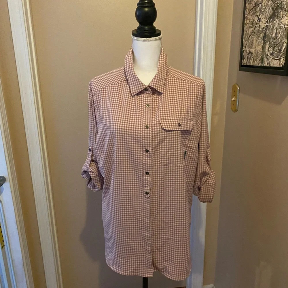 Columbia long sleeved shirt XL.. With Cool protection. - Picture 1 of 9